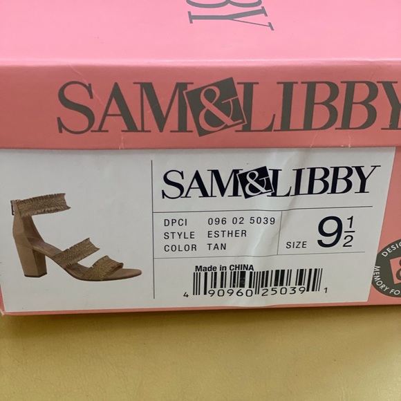 Sam & Libby Raffia sandals - Picture 3 of 3